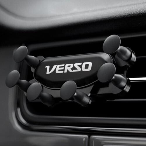 Car Interior Air Vent Clip Mount No Magnetic Mobile Phone Holder for Toyota verso 2009 2010 2013 Accessories