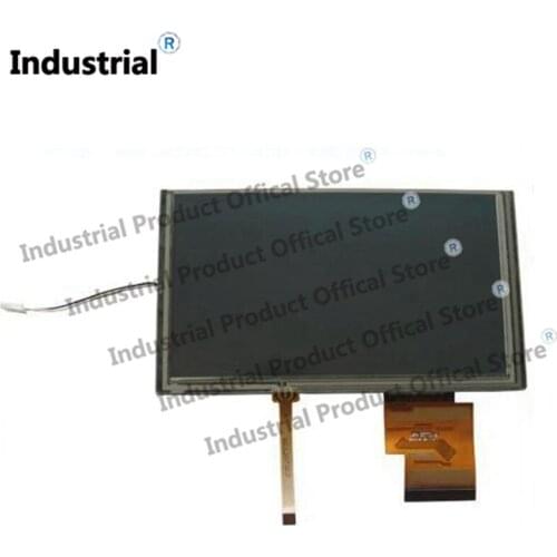 LCD Screen Display + Touch Glass Digitizer For 6.2" Hannstar HSD062IDW1 A00 A01 A02 With touch screen for DVD Car GPS navigation