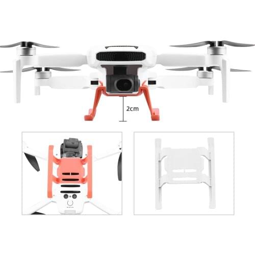 For FIMI X8 Mini Landing Gear Increase 2cm Height Extended Leg Protector Quick Release Feet Extensions Landing Accessory