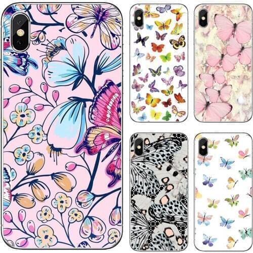 For Huawei Nova 2 2i 3 3i Y3 Y5 Y6 Y7 Y9 Prime 2015 2016 2017 2018 2019 Painting-Palette-Geometry-Butterfly Soft Cases