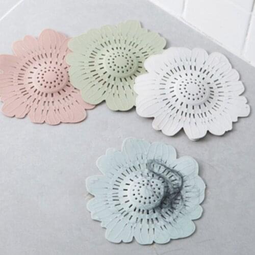 Bathroom Drain Hair Catcher Bath Stopper Plug Sink Strainer Filter Shower Covers