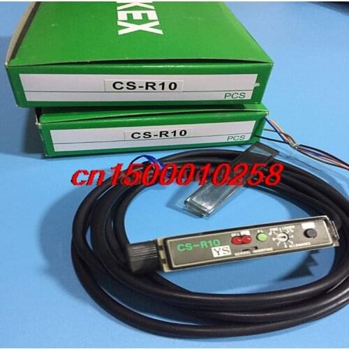 CS-R10 CS-R10PN Optical fiber amplifier photoelectric sensor