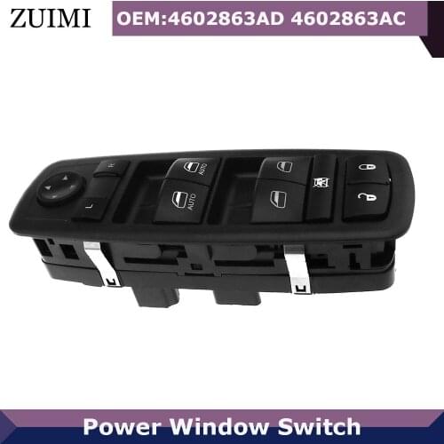 Car Power Window Switch Button 4602863AC 4602863AD 4602863AB For Dodge Ram 1500 2500 3500 2009 2010 2011 2012 Accessories