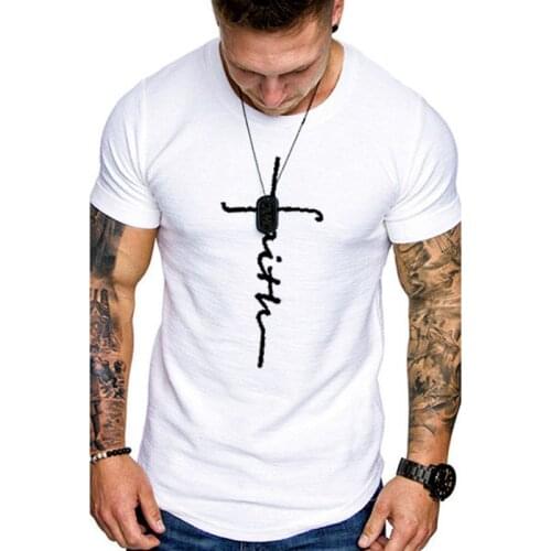 Koodred Men's T-shirts With Inscriptions