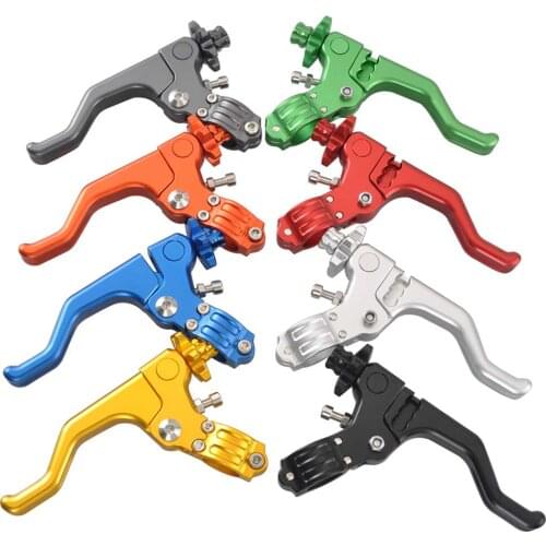 22mm Short Stunt Clutch Lever Cable Performance Easy Pull Left Lever For Kawasaki Z800 Ninja 1000 Yahama YZF-R25/YZF-R3/MT-25