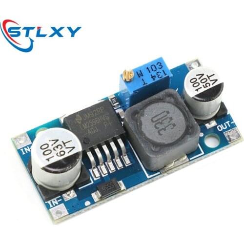 LM2596HVS LM2596 HV LM2596HV DC-DC Adjustable Step Down Buck Converter Power Module 4.5-50V To 3-35V Urrent limiting