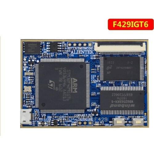 Punctually atomic Apollo STM32F429IGT6 core board STM32F4 development board