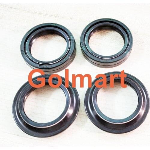 33X45 /10.5 Double Spring Motorcycle Front Fork Damper Oil Seal Dust Cover For YZ80 BW200 TW200 SRX250 BW350 XV250 Virago 33*45