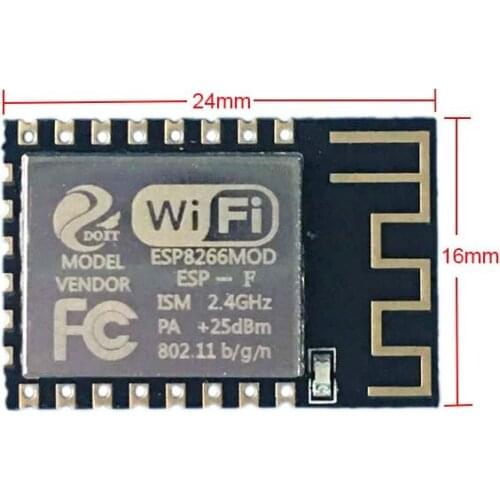 Mini ESP-M2 ESP8285 serial port transparent transmission wireless WiFi control module ESP8266