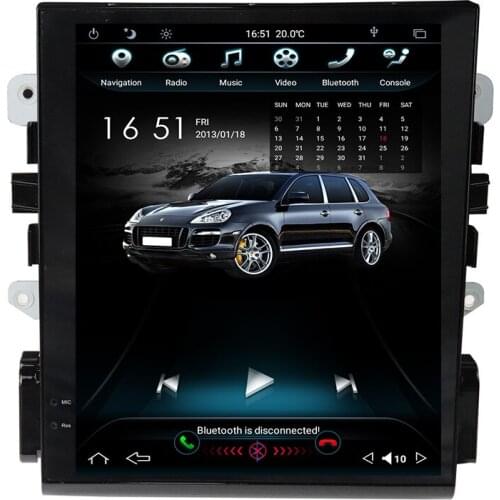 10.4'' Android 9.0 6-Core 4+64GB GPS Multimedia Player for Porsche Macan 2015 2016 2017 Car Video Radio Stereo System