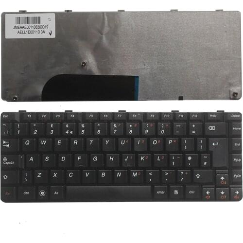 NEW UK keyboard For Lenovo ideapad U350 Series UK laptop Keyboard Replacement Black