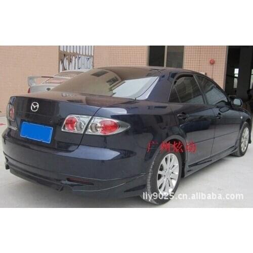 Suitable for 2011-m6 Horse 6 Mazda 6 Mini Wrap Around M6 Front Rear Lip Side Skirt