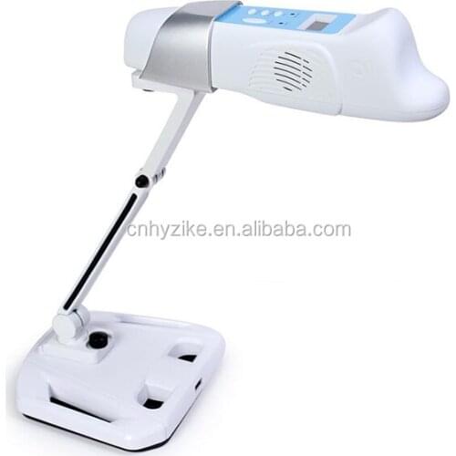 Portable Vein Illumination System Handheld Medical Infrared Vein Finder Vein Viewer with Enhancer and Stand on table