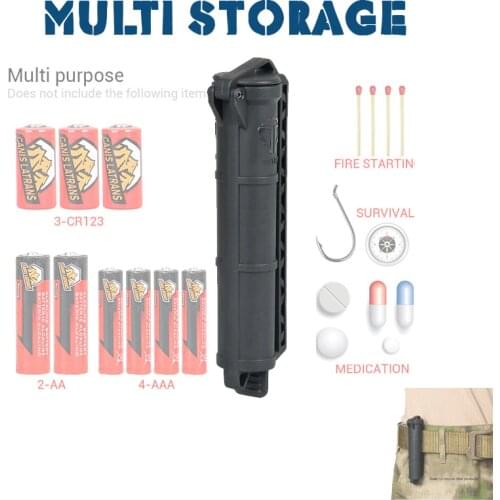 PPT Tactical Black TAN Green Color Battery Storage Hanging belt Airsoft For Outdoor Sport Hunting OS33-0218