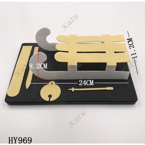 Christmas sleigh cutting dies 2019 new die cut &wooden dies Suitable for common die cutting machines on the market