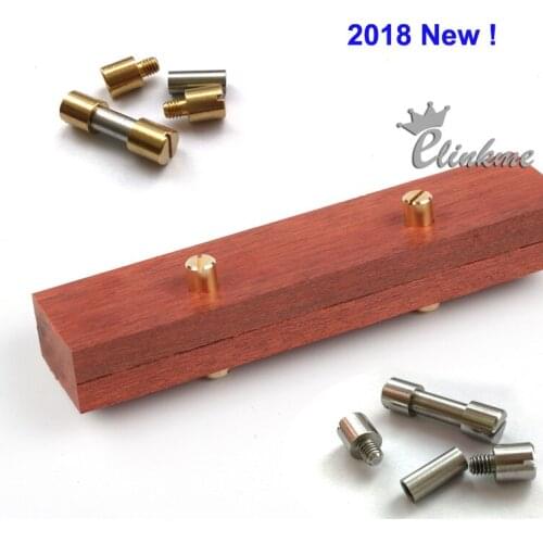 32mm *5mm( 5 x 17 ) Brass or Stainless steel Knife Handle Chicago Screws Suitable for 5mm hole