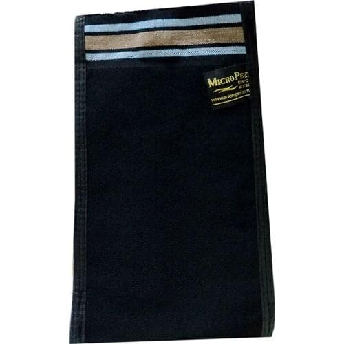 Silk Body Pouch Black 17 X27