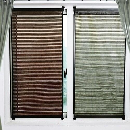 Blinds No Drilling Beige Roman Blind Clamping Brackets 60x135cm Window Roller Blind