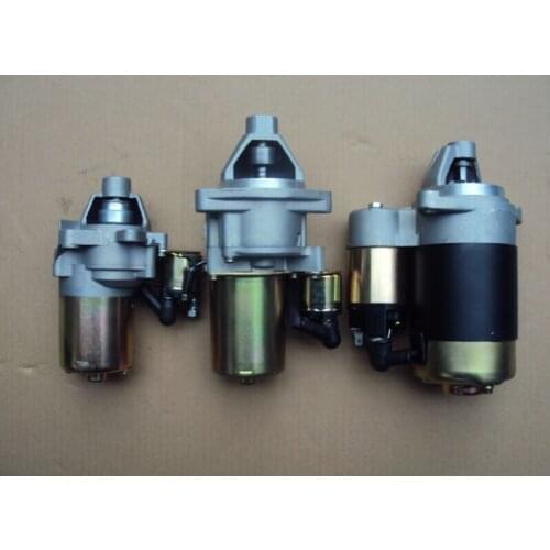 STARPAD For Gasoline and diesel generator 2KW-5KW starter motor relay 178F186F Tiller start electric motors (1 pieces/lot)