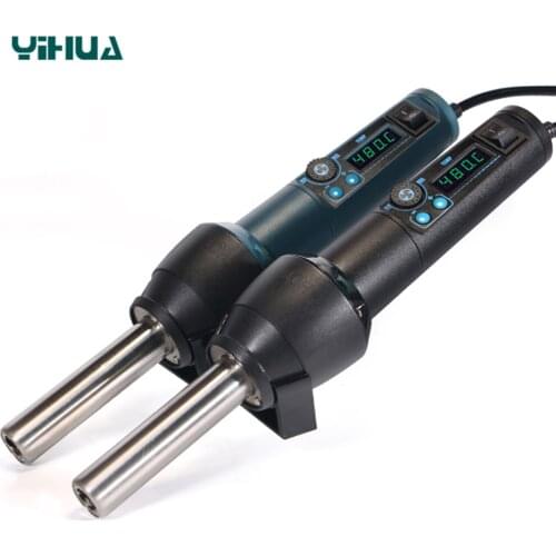 Yihua 8858-I 887 hot air gun hot air station BGA rework station 650W adjustable electronic heating air gun blowing tin