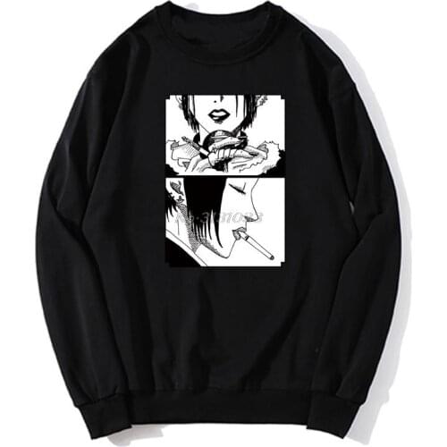 Nana Hoodies For Men Nana - Manga Funny Men Fashion Anime Men Fleece Sweatshirt Unisex Hoodies Spring Autumn Sweater Streetwear