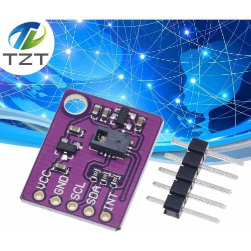 TZT PAJ7620U2 Various Gesture Recognition Sensor Module For Arduino Built-in 9 gesture IIC interface intelligent recognition