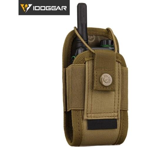 Outdoor tactical walkie talkie package human CS chicken eating tactical equipment general MOLLE system accessory package