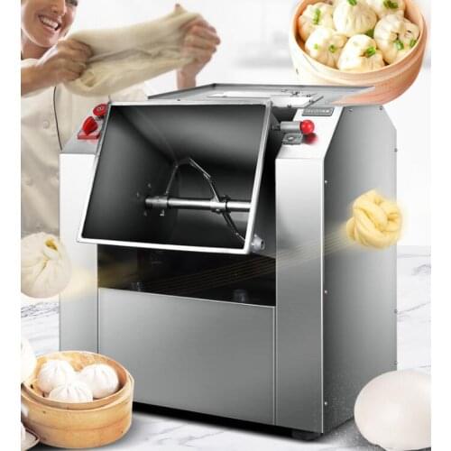 Electric Commercial Kneading Machine Stainless Steel Knead Dough Mixer Dough Mixing Machine 15KG LB-71
