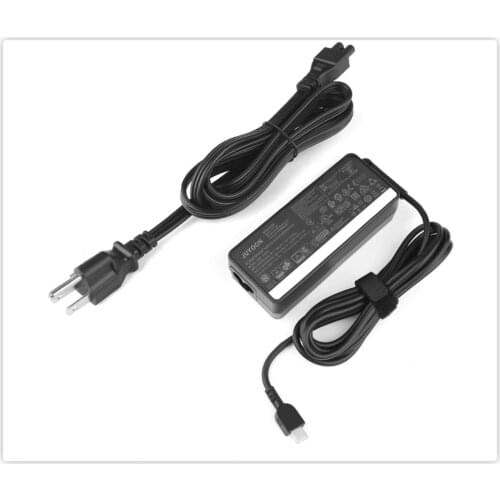 65W thinkpad USB-c Charger Power Adapter fit for lenovo p43s p53s t590 t490s t490 t495 t495 20HD 20HE 20JM 20HF Power Supply