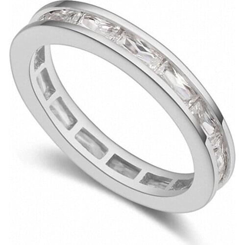 TRACYSWING Real Austrian Crystals Brand AAA Zirconia Micro Inlays Fashion Ring for women New Geometric Th-110236