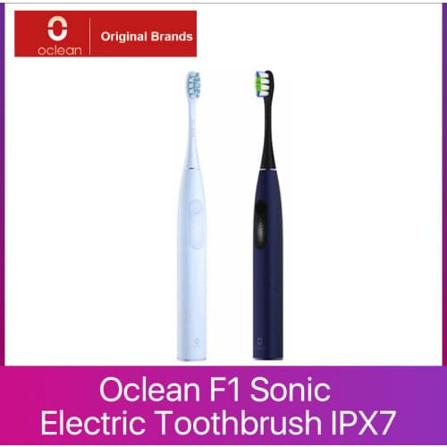 Oclean F1 Sonic Electric Toothbrush IPX7 Waterproof 3 Modes for Adult Smart Tooth brush Charging Ultrasonic Automatic Fast