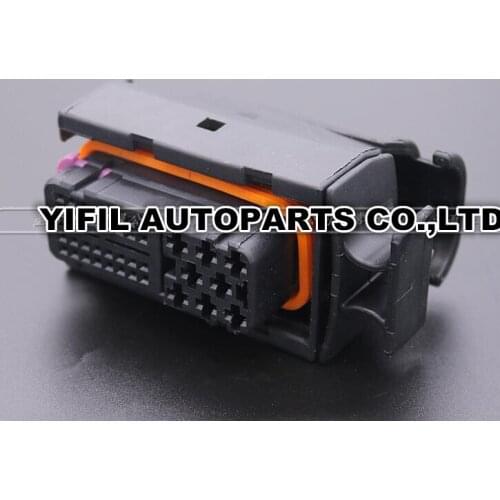 1/5/10pcs/lot 40 Pin/Way ECU Connector Ignition Wire Harness Connector Plug 038 906 379 B 038906379B For VW