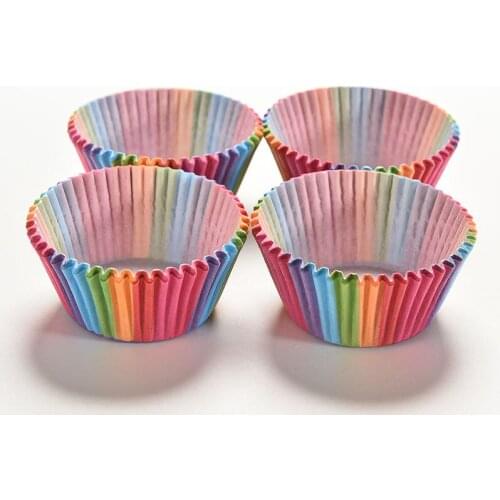 100Pcs/Lot Wholesale Cupcake Liner Baking Cup Cupcake Paper Muffin Cases Cake Box Cup Tray Cake Mold Decorating Tools