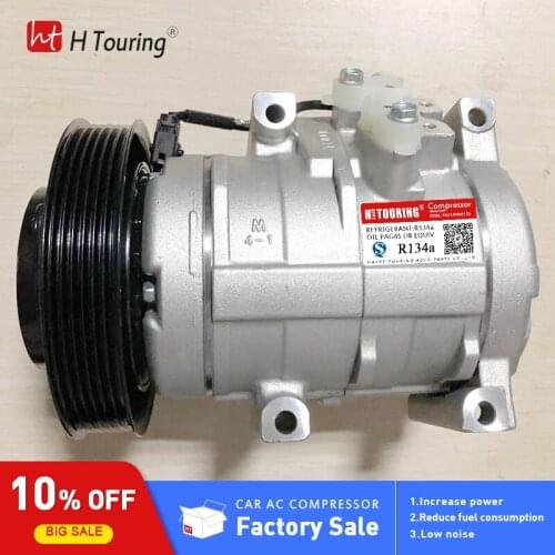 10S20C A/C Compressor for Acura MDX Honda Odyssey Pilot Ridgeline 97307 38810RCAA01 38810RDAA01 38810RDJA01 38810RGLA01 4710535