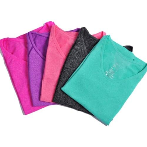 5 Colors Summer Sexy Women Tank Tops Dry Quick compression Gym tees Fitness Sport T-shirt for Running Training