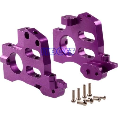 SAV024 Aluminum Front / Rear Bulkhead 85045 For RC Car HPI 1/8 Model SAVAGE 21 25 3.5 SS 4.6