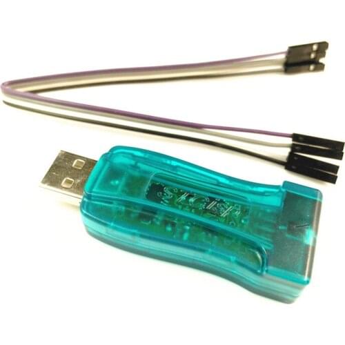 Automatic STC download line MCU programmer USB to TTL manual cold start STCISP fully isolated