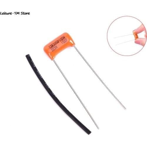 Guitar Bass Tone Capacitors 0.022UF 100V For Electric Guitar Bass Cap Guitar Capacitors Bass Capacitors Sprague