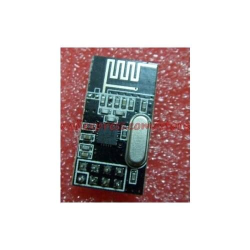 Free shipping! 10PCS/LOT NRF24L01+ wireless data transmission module 2.4G / the NRF24L01 upgrade version