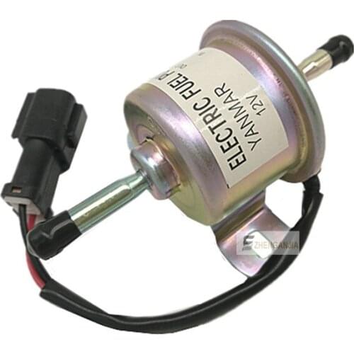 Free shipping for 12V 24V 4TNV94 4TNV98 Komatsu PC40 / 50 / 60 electronic fuel pump