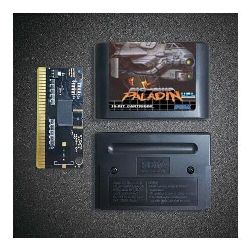 Bio Ship Paladin - 16 Bit MD Game Card for Sega Megadrive Genesis Video Game Console Cartridge