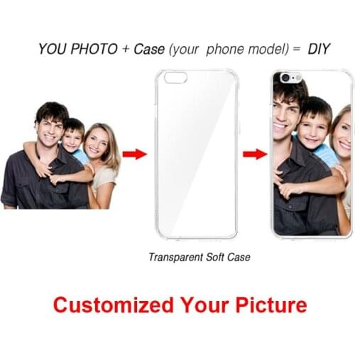 Customized Phone Case For Alcatel 1 1C 1S 3 3C 3L 3V 3X 5 A3 Plus U5 4G 5044 Color Print DIY Fashion Cute Cellphone Cover