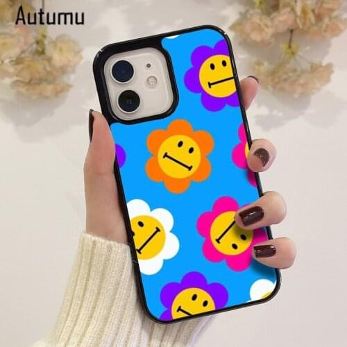 Phone Case for iPhone 12 mini X XS XR 11 Pro Max SE 2020 5 6S 7 8 Plus Samsung Galaxy S8 S9 S10 S20 S21 Maybe flowers Cover
