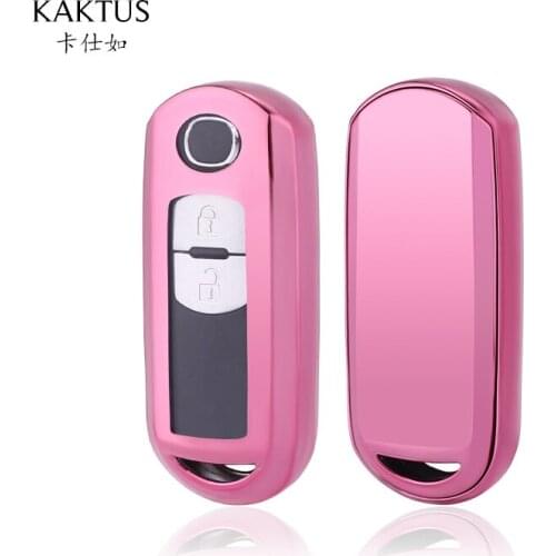 Fit for Mazda Onxeira Key Case for Atenza Cx4 Cx5 Ma3 Car Cover Chain Free Shipping