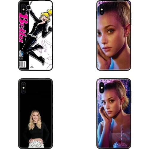 Black Soft TPU Case Accessories For Huawei Honor 20 20I 20S 10 10I 6A 7A 7X 8C 8X 9 9A 9I 9X Lite Pro Popular Tv Riverdale