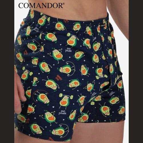 COMANDOR Men's Briefs With Print