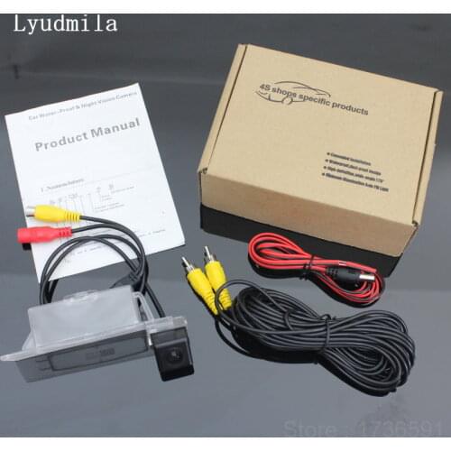 LYUDMILA FOR KIA K4 K5 Kx5 Optima Lotze Sportage QL 2010~2015 / Car Rear View Camera / HD Night Vision Back up Reverse Camera