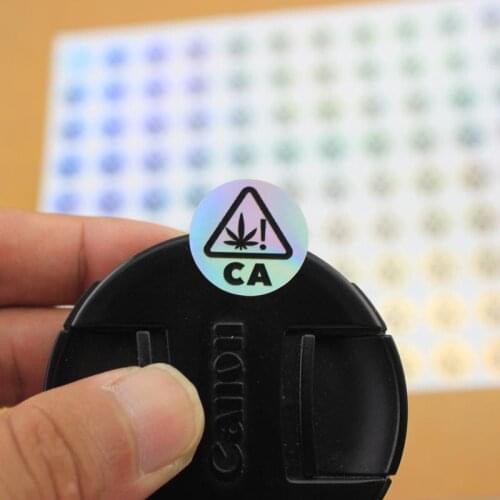 Latest customized eco-friendly cartoon name sticker printing