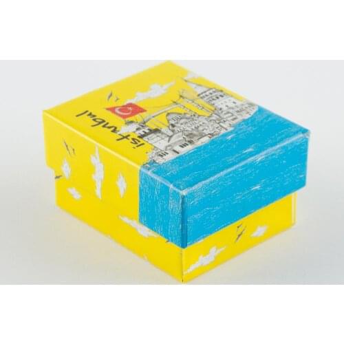 Istanbul Figured Ring Gift Box