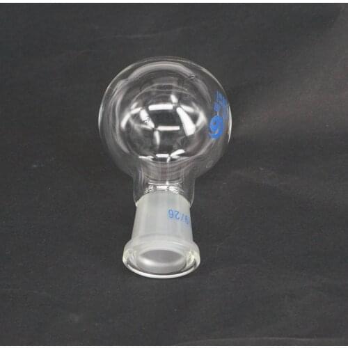 50ml 19/26 Single Neck round-bottom Flask Boiling Flask For Chemistry Laboratory